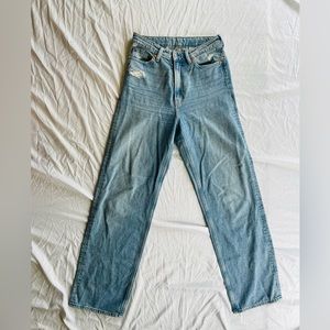 Straight Leg Jeans